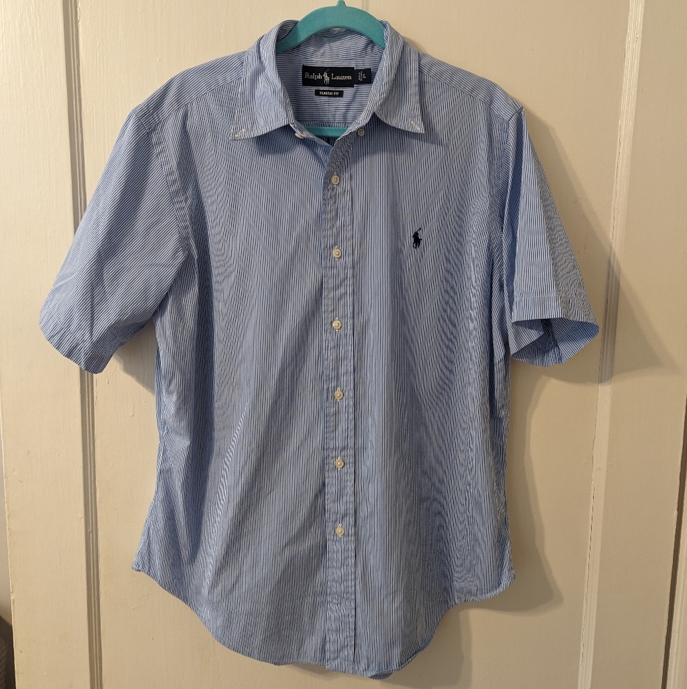 Ralph Lauren Classic Fit Button-Down Shirt